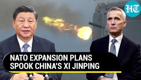 NATO EXPANSION PLANS SPOOK CHINA'S XI JINPING