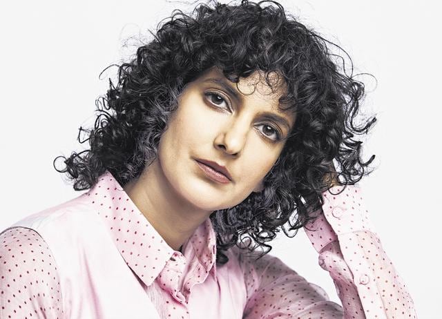 Jagannathan says, “The thirties and forties were about raising my child. The fifties are about being more courageous with my career choices”. (Vikas Vasudev) Jagannathan says, “The thirties and forties were about raising my child. The fifties are about being more courageous with my career choices”. (Vikas Vasudev)