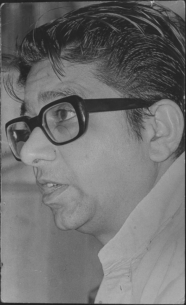 Poet Shrikant Verma (HT Photo) Poet Shrikant Verma (HT Photo)