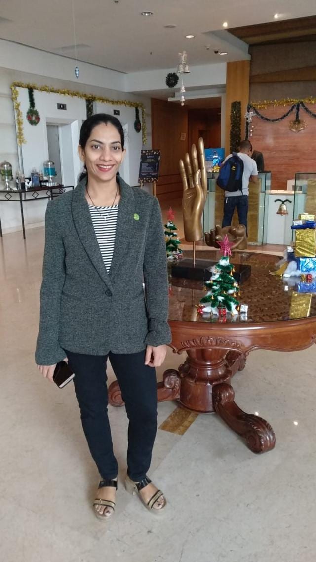 Jayashri Patil, co-founder, BharatGo (HT) Jayashri Patil, co-founder, BharatGo (HT)