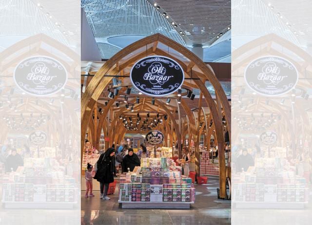 The Istanbul airport duty-free section. (Sorbis, Mirko Kuzmanovic, KiyechkaSo / shutterstock) The Istanbul airport duty-free section. (Sorbis, Mirko Kuzmanovic, KiyechkaSo / shutterstock)