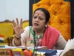 Former Mumbai mayor Kishori Pednekar Former Mumbai mayor Kishori Pednekar