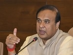 Assam chief minister Himanta Biswa Sarma 