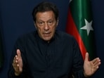 Former Pakistan's Prime Minister Imran Khan Former Pakistan's Prime Minister Imran Khan