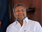 Congress MP Karti Chidambaram