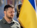 Ukrainian President Volodymyr Zelenskyy.