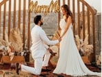 Malvika Raaj has shared pictures from your engagement. 