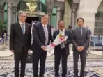 Ajit Doval, NSA arrived in Jeddah to take part in National Security Advisors' meeting on Ukraine. 