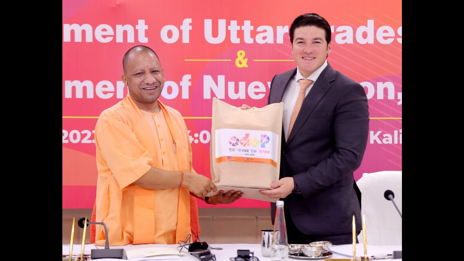 U.P. inks MoU with Mexican state for investment in infra, tourism & pharma sectors - Vimarsana News