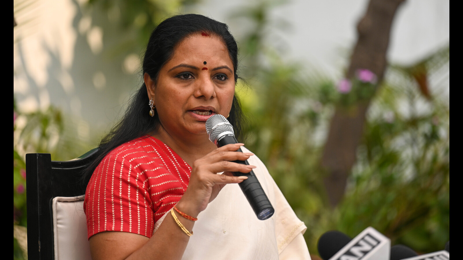 Manipur violence state sponsored: BRS's Kavitha hits out at Centre | Latest News India - Vimarsana News