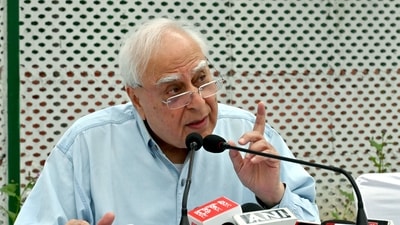 MP Kapil Sibal (ANI) MP Kapil Sibal (ANI)