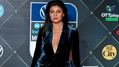Sushmita Sen addressed several comments about her. Sushmita Sen addressed several comments about her.