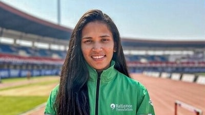 This "insatiable hunger" -- as Hillier puts it -- sets his ward apart after she rewrote her own national record for an astounding 10th time since last year. (Reliance Foundation) This "insatiable hunger" -- as Hillier puts it -- sets his ward apart after she rewrote her own national record for an astounding 10th time since last year. (Reliance Foundation)
