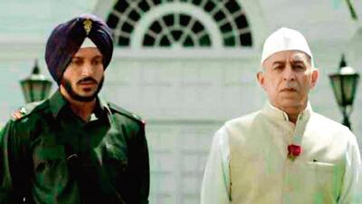 Actor Dalip Tahil essayed the role of former PM Pandit Jawaharlal Nehru in Farhan Akhtar-starrer, Bhaag Milkha Bhaag (2013).