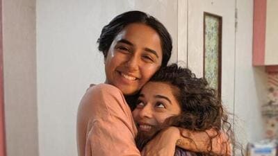 Actors Prajakta Koli and Mithila Palkar Actors Prajakta Koli and Mithila Palkar