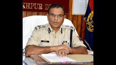 Akhil Kumar, ADG, Gorakhpur zone, U.P. Police. (HT file)