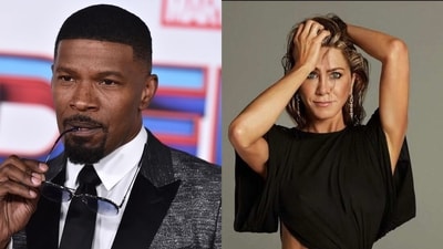 Jennifer Aniston and Jamie Foxx get embroiled in antisemitism row