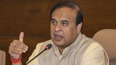 Assam chief minister Himanta Biswa Sarma