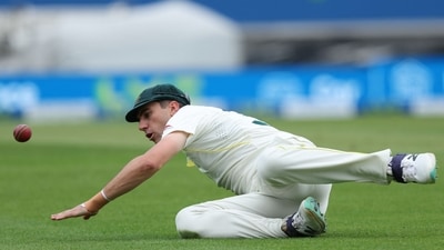 Australia skipper Pat Cummins in action during fifth Ashes Test (AFP) Australia skipper Pat Cummins in action during fifth Ashes Test (AFP)