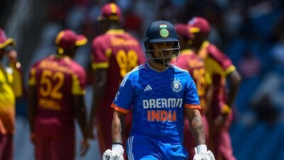 India's opening partnership contributed just 5 runs in 2.2 overs in the first T20I (AFP) India's opening partnership contributed just 5 runs in 2.2 overs in the first T20I (AFP)