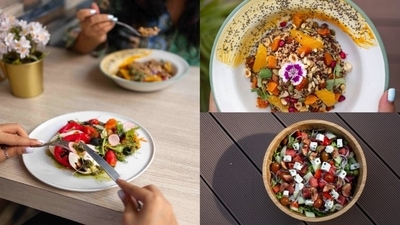 Friendship Day 2023 recipe special: Summer salads to binge with your best friend (Photo by Chef Amiel Guerin) Friendship Day 2023 recipe special: Summer salads to binge with your best friend (Photo by Chef Amiel Guerin)