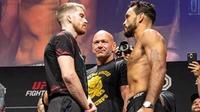 World No. 4 UFC fighter Cory Sandhagen is set to face off against world No. 7 Rob Font in UFC fight night on Saturday in the United States. (Twitter) World No. 4 UFC fighter Cory Sandhagen is set to face off against world No. 7 Rob Font in UFC fight night on Saturday in the United States. (Twitter)