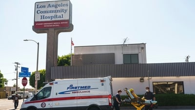 Hospitals, including the Community Hospital, and clinics in several states on Friday began the time-consuming process of recovering from a cyberattack that disrupted their computer systems, forcing some emergency rooms to shut down and ambulances to be diverted. (AP Photo) Hospitals, including the Community Hospital, and clinics in several states on Friday began the time-consuming process of recovering from a cyberattack that disrupted their computer systems, forcing some emergency rooms to shut down and ambulances to be diverted. (AP Photo)