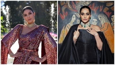 Elnaaz Norouzi spoke about her Made In Heaven 2 role and how the makers wanted to cast Sonam Kapoor first. Elnaaz Norouzi spoke about her Made In Heaven 2 role and how the makers wanted to cast Sonam Kapoor first.