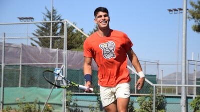 This will be Carlos Alcaraz's second appearance in the ATP Masters 1000 event in Canada This will be Carlos Alcaraz's second appearance in the ATP Masters 1000 event in Canada