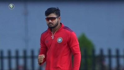 In the recently-concluded Deodhar Trophy, where Riyan Parag's team East Zone finished runners-up, he was adjudged the Player-of-the-Tournament In the recently-concluded Deodhar Trophy, where Riyan Parag's team East Zone finished runners-up, he was adjudged the Player-of-the-Tournament