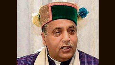 Former Himachal CM Jairam Thakur criticised the government’s handling of disaster relief funds, urging them to ensure that the relief amount from the Centre is distributed fairly among eligible affected individuals. (HT File Photo) Former Himachal CM Jairam Thakur criticised the government’s handling of disaster relief funds, urging them to ensure that the relief amount from the Centre is distributed fairly among eligible affected individuals. (HT File Photo)