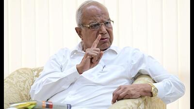 Punjab governor Banwarilal Purohit interacting with HT at Punjab Raj Bhavan in Chandigarh on Friday. (Keshav Singh/HT) Punjab governor Banwarilal Purohit interacting with HT at Punjab Raj Bhavan in Chandigarh on Friday. (Keshav Singh/HT)