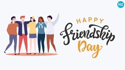 Check out best wishes, images, greetings, messages and quotes to share with your best friends on Friendship Day 2023. (HT Photo) Check out best wishes, images, greetings, messages and quotes to share with your best friends on Friendship Day 2023. (HT Photo)