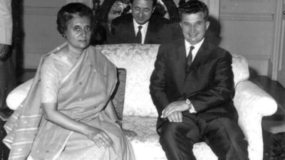 In deference to Indira Gandhi's fast, Ceaușescu, in his imperious way, immediately announced that the banquet was over. (Romanian Communism Online Photo Collection/ Wikimedia Commons- Representative Image)