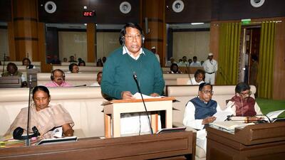 Jharkhand finance minister Rameshwar Oraon said taking coercive measures like blocking coal supply would be detrimental. (ANI)