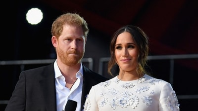 Prince Harry and Meghan Markle during the 2021 Global Citizen Live festival in New York City. (File Photo: AFP) Prince Harry and Meghan Markle during the 2021 Global Citizen Live festival in New York City. (File Photo: AFP)