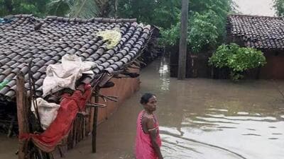 More than 1.4 lakh people have been affected so far due to floods in Odisha (File Photo) More than 1.4 lakh people have been affected so far due to floods in Odisha (File Photo)