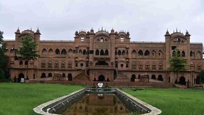 ND Studios prospered at a time when films like ‘Jodhaa Akbar’ and ‘Once Upon a Time in Mumbai’ were shot there. Post-pandemic it fell into hard times, as priorities of producers changed. (Bachchan Kumar/ HT PHOTO) ND Studios prospered at a time when films like ‘Jodhaa Akbar’ and ‘Once Upon a Time in Mumbai’ were shot there. Post-pandemic it fell into hard times, as priorities of producers changed. (Bachchan Kumar/ HT PHOTO)