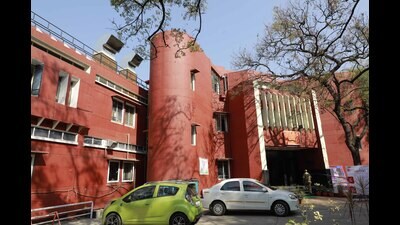 NFAI building at Law college road in Pune. (HT PHOTO) NFAI building at Law college road in Pune. (HT PHOTO)