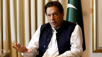 Former Pakistani Prime Minister Imran Khan (REUTERS)