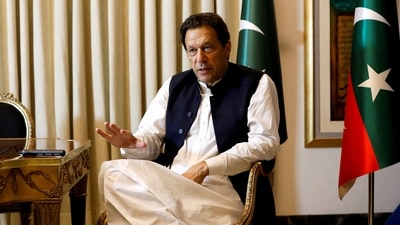Former Pakistani Prime Minister Imran Khan (Reuters)