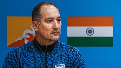 Indian football head coach Igor Stimac (PTI) Indian football head coach Igor Stimac (PTI)