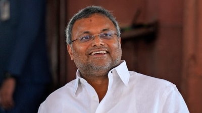 Congress MP Karti Chidambaram (PTI) Congress MP Karti Chidambaram (PTI)