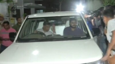 Rajasthan ACB raids husband of Jaipur Municipality Corporation- Heritage (JMC-H) mayor Munesh Gurjar (Twitter Photo) Rajasthan ACB raids husband of Jaipur Municipality Corporation- Heritage (JMC-H) mayor Munesh Gurjar (Twitter Photo)