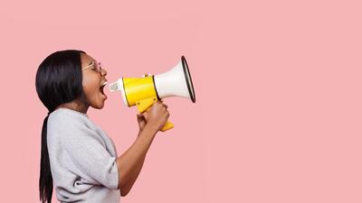 Real strength lies in making oneself heard. (Shutterstock)