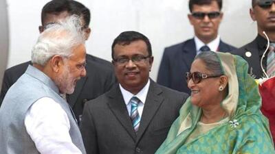 The Bangladesh delegation’s visit comes ahead of Prime Minister Sheikh Hasina’s planned trip to New Delhi to attend the G20 Summit in September and the general election due in the neighbouring country by January 2024. (File) The Bangladesh delegation’s visit comes ahead of Prime Minister Sheikh Hasina’s planned trip to New Delhi to attend the G20 Summit in September and the general election due in the neighbouring country by January 2024. (File)