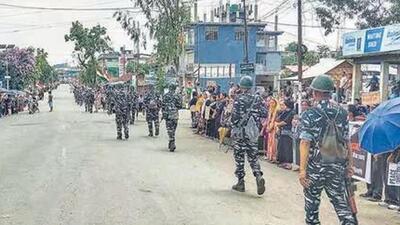 The recent incident is a cause of great concern as the attackers were able to breach the buffer zone, between hills and valleys, manned by central security forces (File Photo) The recent incident is a cause of great concern as the attackers were able to breach the buffer zone, between hills and valleys, manned by central security forces (File Photo)
