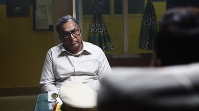 Nasser in a still from The Jengaburu Curse. Nasser in a still from The Jengaburu Curse.