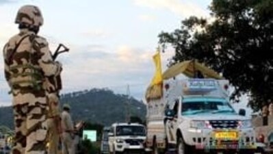 A terrorist was killed in an encounter with security forces in the Rajouri district of Jammu and Kashmir on Saturday. (ANI File Photo/Representational image)