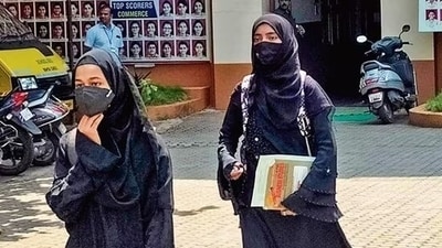 In a rerun of the Karnataka Hijab controversy, the incident occured after an argument broke out among the Hindu and Muslim students of the Koroimura Higher Secondary School over Muslim girls wearing a hijab. (File)